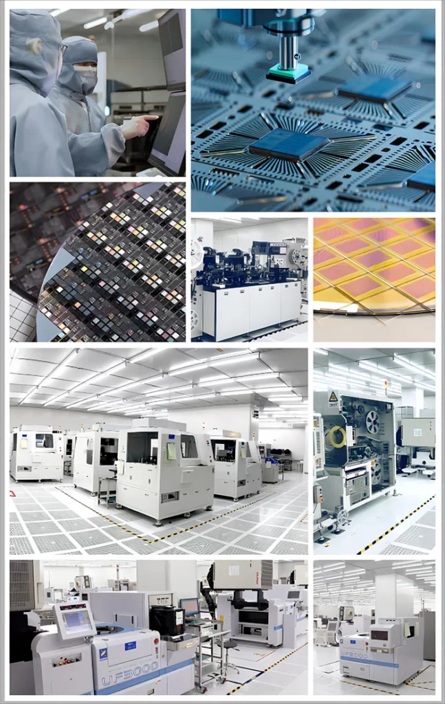 Industrialization of the First Batch of High Precision Sensor Chips - Fourth Generation Semiconductors